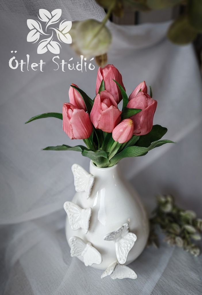 Egy szép csokor tulipán